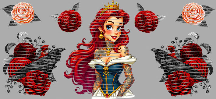 16oz Princess-N4-2040